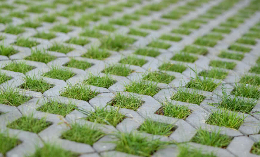 Płyty ażurowe – idealne rozwiązanie na podjazdy, ścieżki i parkingi