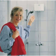 M./BGS - elektryczny podgrzewacz przepływowy