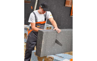 Czy styropian grafitowy stanie się najpopularniejszym izolatorem termicznym?