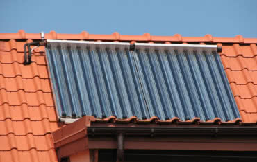 Kolektory słoneczne a centralne ogrzewanie