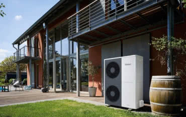 Nowa propozycja systemu pomp ciepła typu powietrze-woda od marki Vaillant