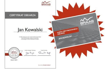 Blisko 160 certyfikowanych dekarzy w programie SuperDekarz