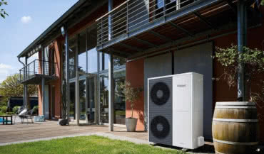Nowa propozycja systemu pomp ciepła typu powietrze-woda od marki Vaillant