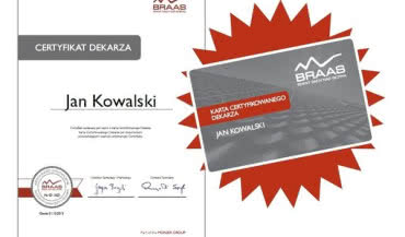 Blisko 160 certyfikowanych dekarzy w programie SuperDekarz