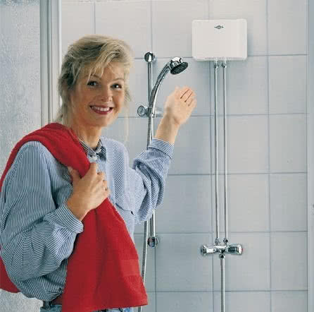 M./BGS - elektryczny podgrzewacz przepływowy