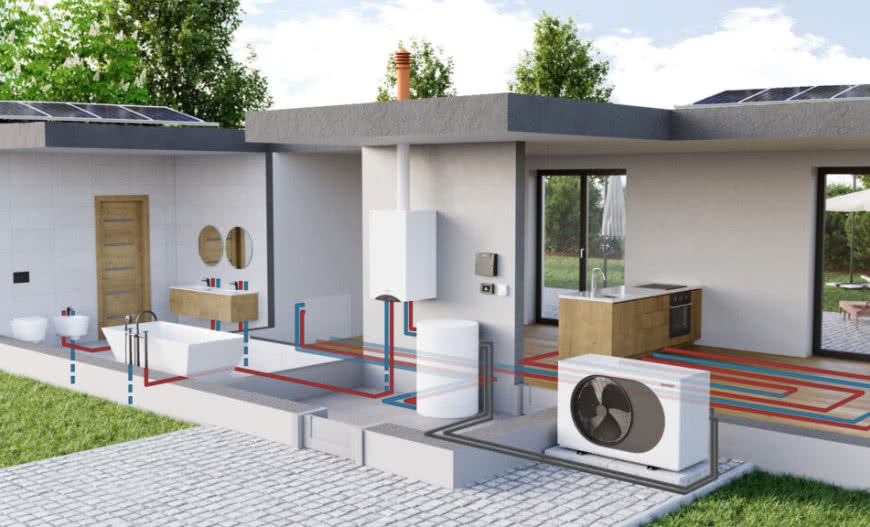 Nadwyżki prądu z fotowoltaiki latem? Sprawdź, jak zamienić je w darmową ciepłą wodę