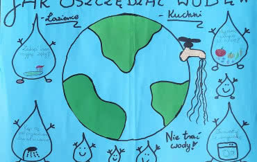 Dlaczego warto oszczędzać wodę? Porady od 7-latków