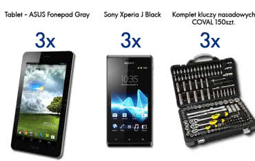 Uwaga konkurs! Do wygrania cenne nagrody!