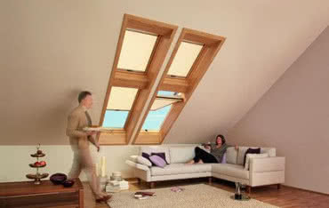 Słoneczna promocja okien dachowych Roto