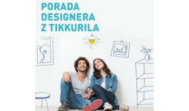 Tikkurila organizatorem ogólnopolskiego cyklu spotkań z designerami