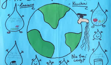 Dlaczego warto oszczędzać wodę? Porady od 7-latków