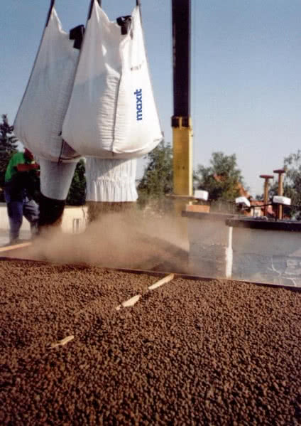 Kruszywo keramzyt maxit