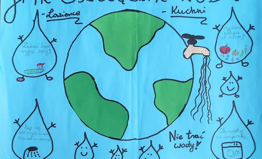 Dlaczego warto oszczędzać wodę? Porady od 7-latków