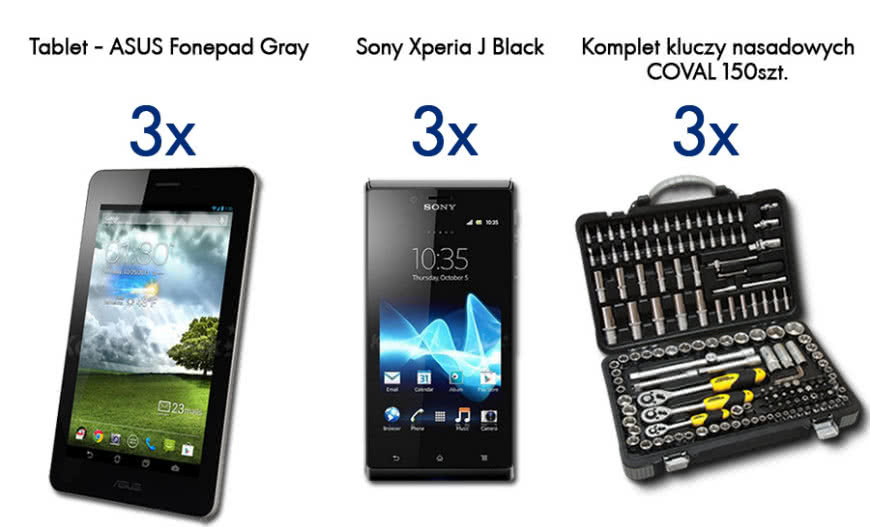 Uwaga konkurs! Do wygrania cenne nagrody!