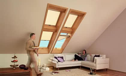 Słoneczna promocja okien dachowych Roto