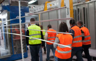 Partnerzy Handlowi DAKO z odwiedzinami w siedzibie firmy