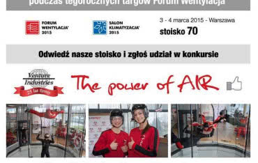 Venture Industries rozpoczyna cykl konkursów The power of AIR - Lubię to