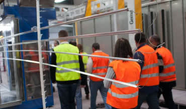 Partnerzy Handlowi DAKO z odwiedzinami w siedzibie firmy