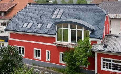 Dachówka łupkowa PREFA