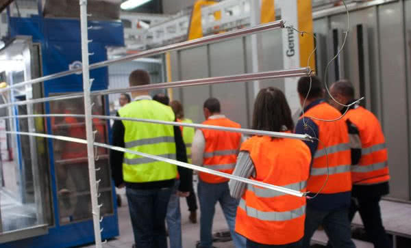 Partnerzy Handlowi DAKO z odwiedzinami w siedzibie firmy