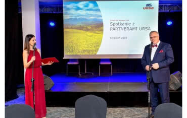 Spotkanie z klientami i partnerami URSA Polska