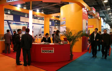 Soudal na targach Fenestration 2010 w Chinach
