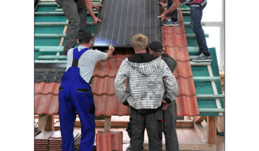 Rozpoczęły się szkolenia z systemu solarnego Braas