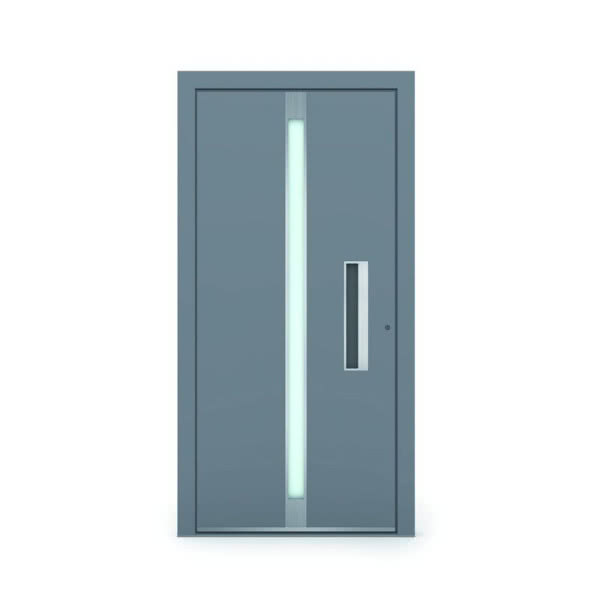 Aluminiowe drzwi zewnętrzne AT410