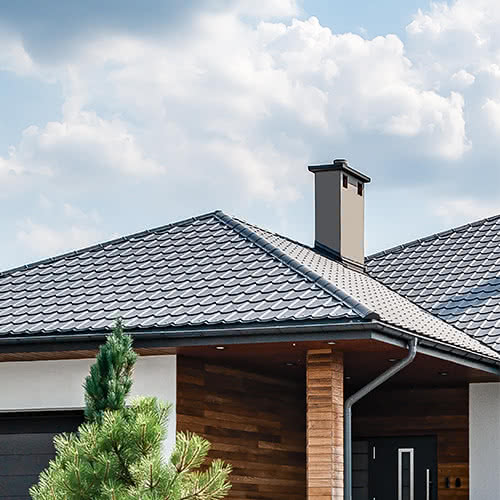 Blachodachówka cięta na wymiar RUBIN