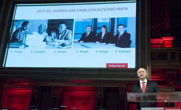 85 lat firmy Internorm