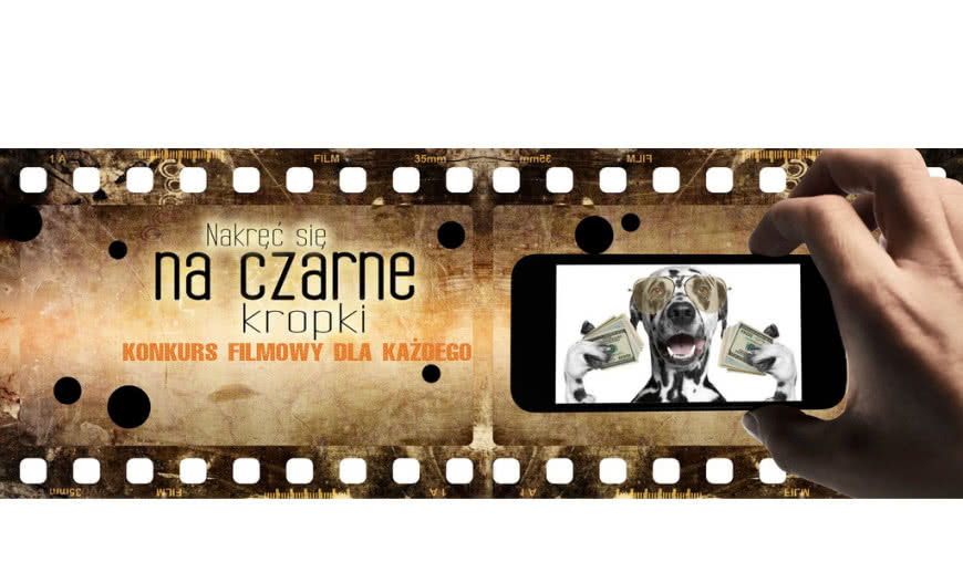 Konkurs filmowy Termo Organika. Nakręć się na czarne kropki