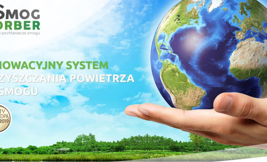 Nowość! Mineralne pochłaniacze smogu SMOGSORBER firmy Global-Tech