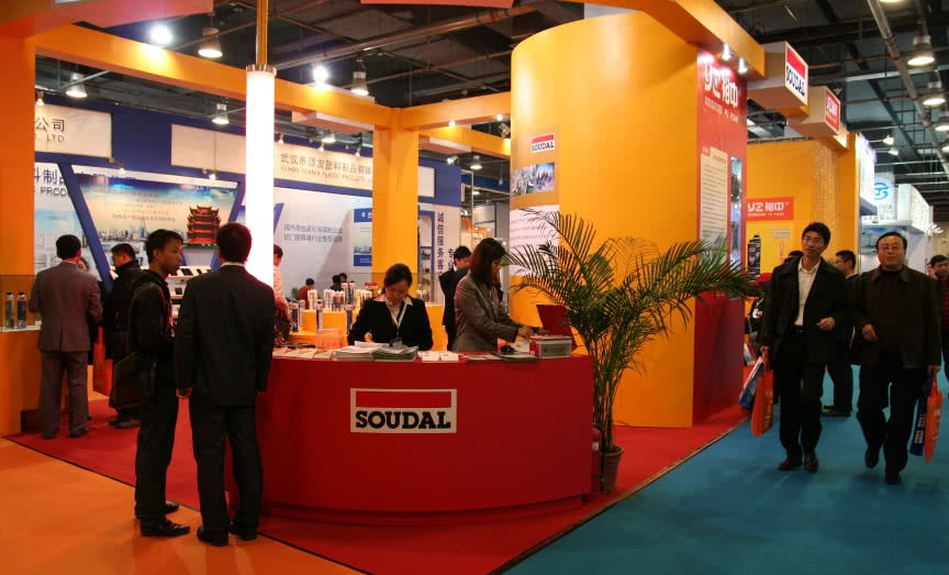 Soudal na targach Fenestration 2010 w Chinach