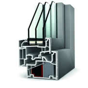 Okno PVC KF410