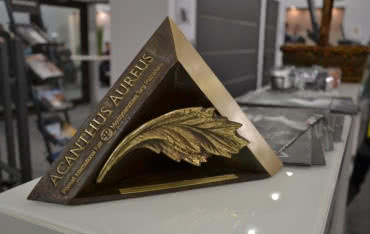 Acanthus Aureus dla firmy WIŚNIOWSKI