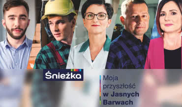 Kampania "Moja przyszłość w Jasnych Barwach" Śnieżki