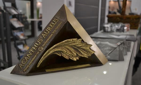 Acanthus Aureus dla firmy WIŚNIOWSKI