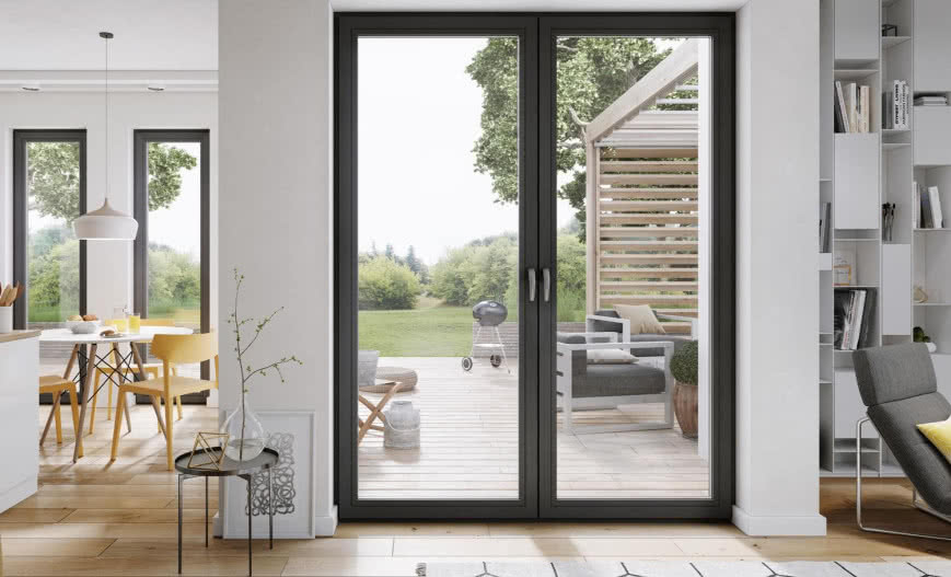 Funkcjonalne okna do poszczególnych pomieszczeń w domu