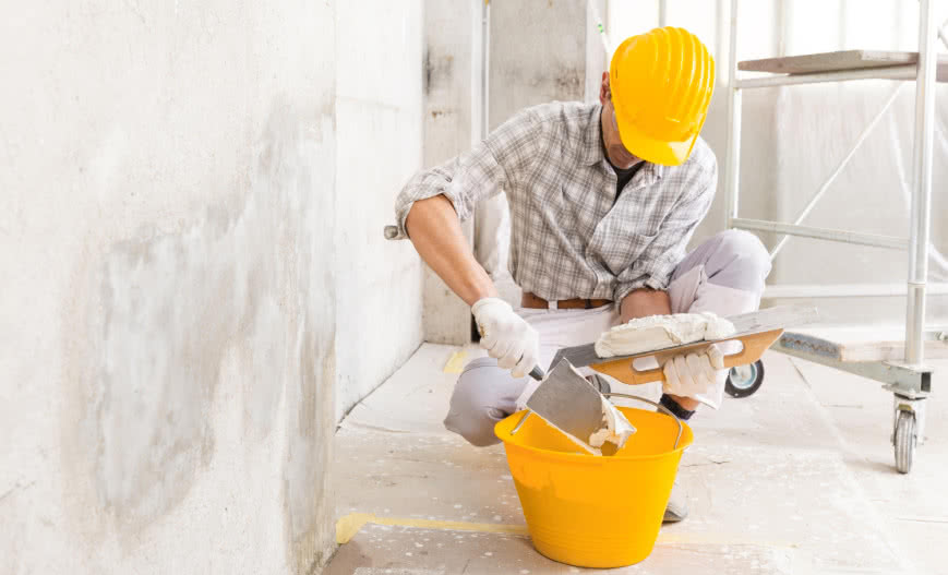 Gips szpachlowy: jaka grubość warstwy?