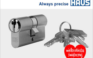 Aukcja Winkhaus na rzecz WOŚP