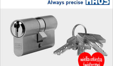 Aukcja Winkhaus na rzecz WOŚP