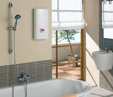 Podgrzewacz przepływowy DSX SERVOTRONIC MPS