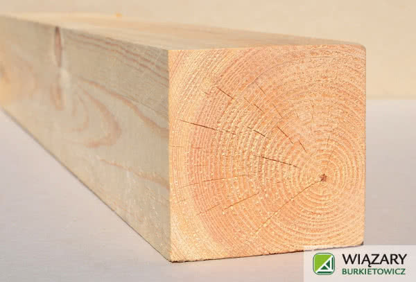 Krawędziaki, kantówki i belki konstrukcyjne