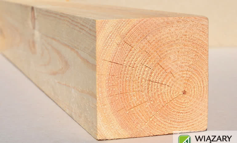 Krawędziaki, kantówki i belki konstrukcyjne