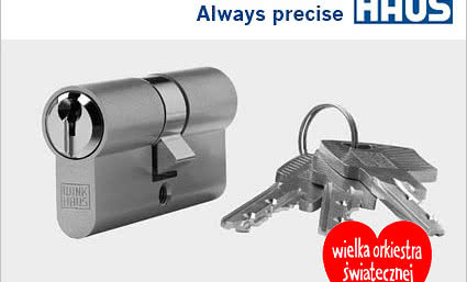 Aukcja Winkhaus na rzecz WOŚP