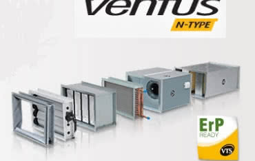 Jakie korzyści płyną ze stosowania centrali klimatyzacyjnej VENTUS N-type