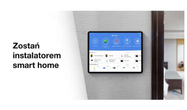 Zostań instalatorem smart home FIBARO i rozwijaj swój biznes