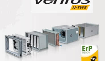 Jakie korzyści płyną ze stosowania centrali klimatyzacyjnej VENTUS N-type