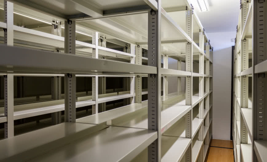 Regały do sklepów wielkopowierzchniowych, marketów budowlanych, magazynów