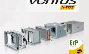Jakie korzyści płyną ze stosowania centrali klimatyzacyjnej VENTUS N-type